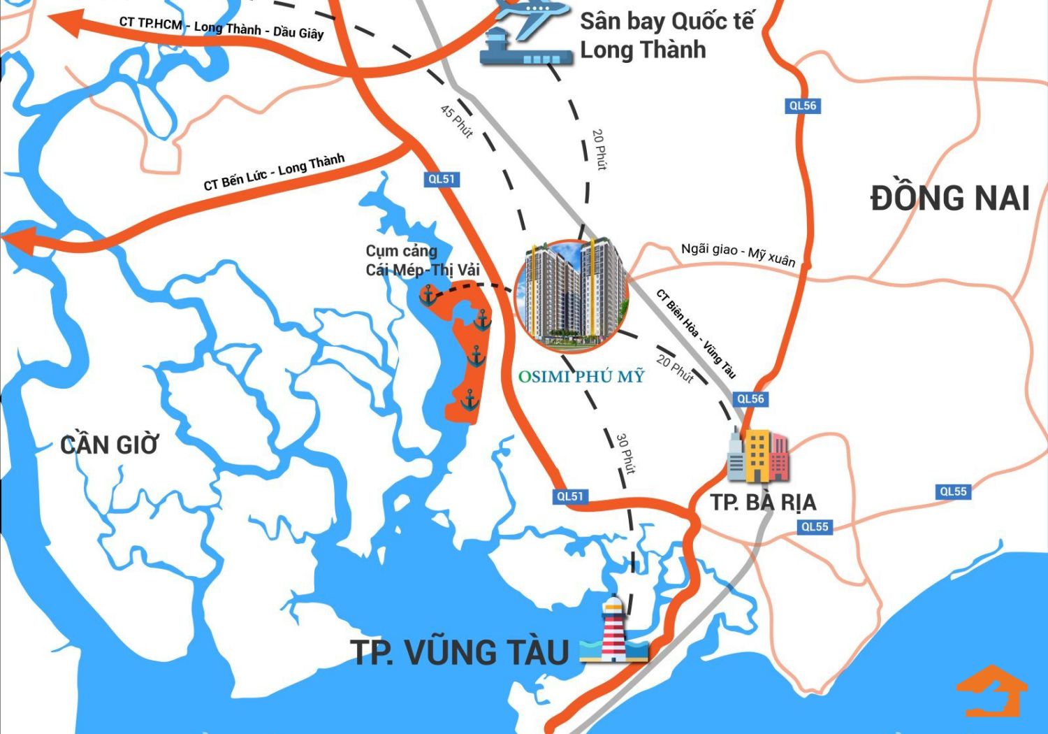 Osimi Phú Mỹ Osimi Phú Mỹ