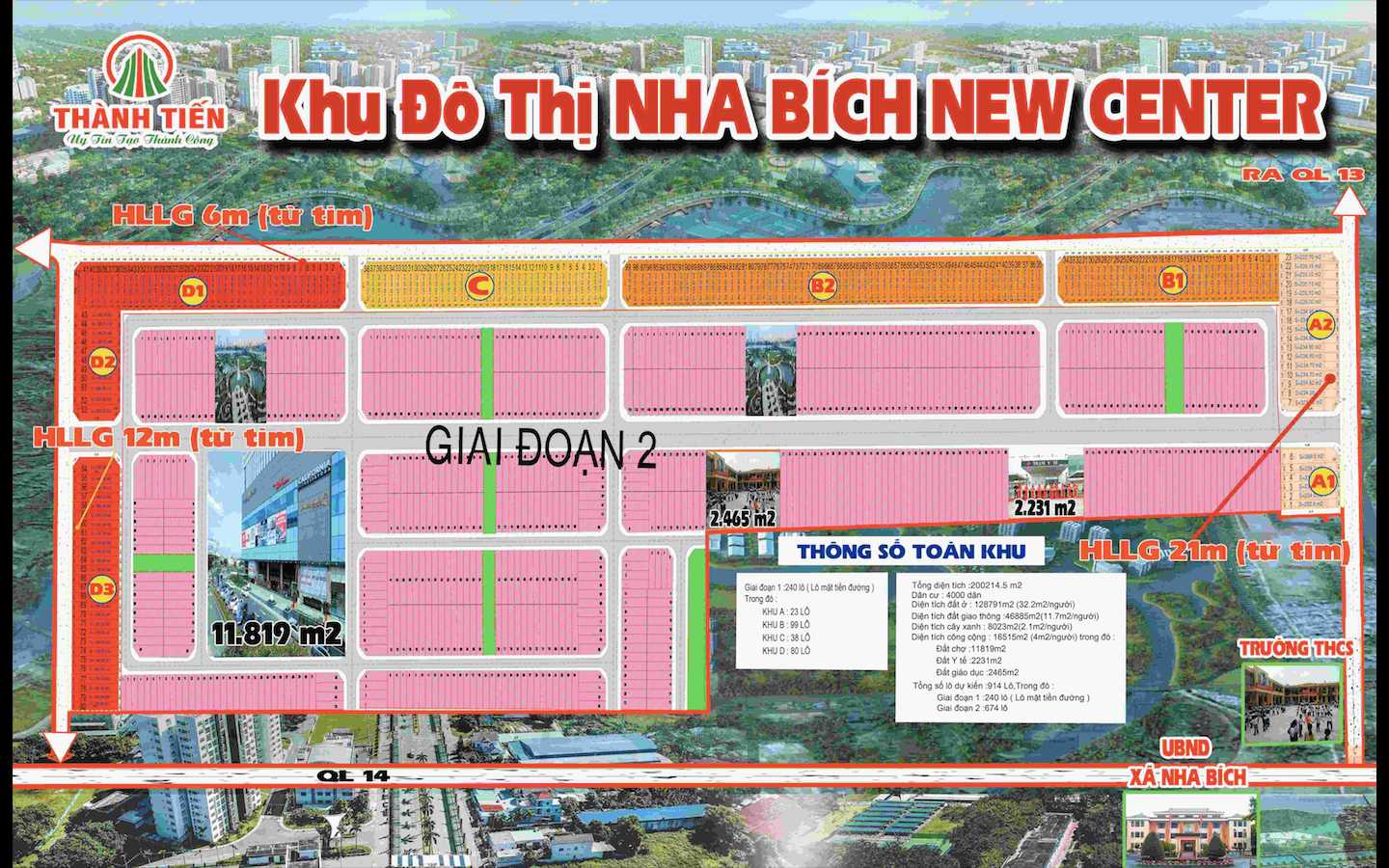 Khu đô thị Nha Bích New Center