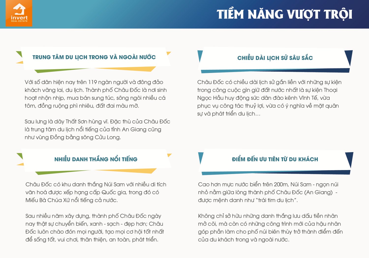 The New City Châu Đốc