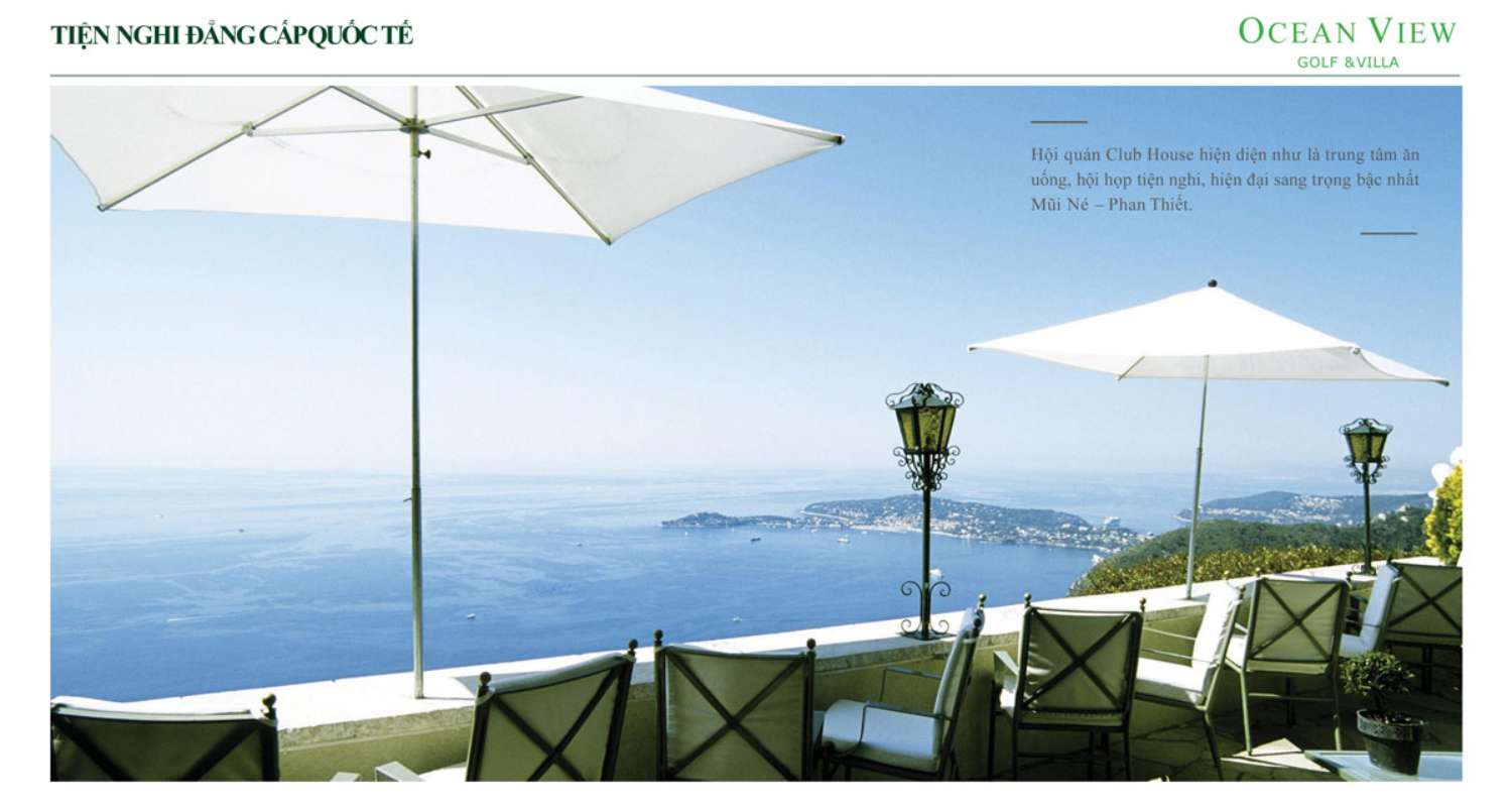 Ocean View Golf & Villas