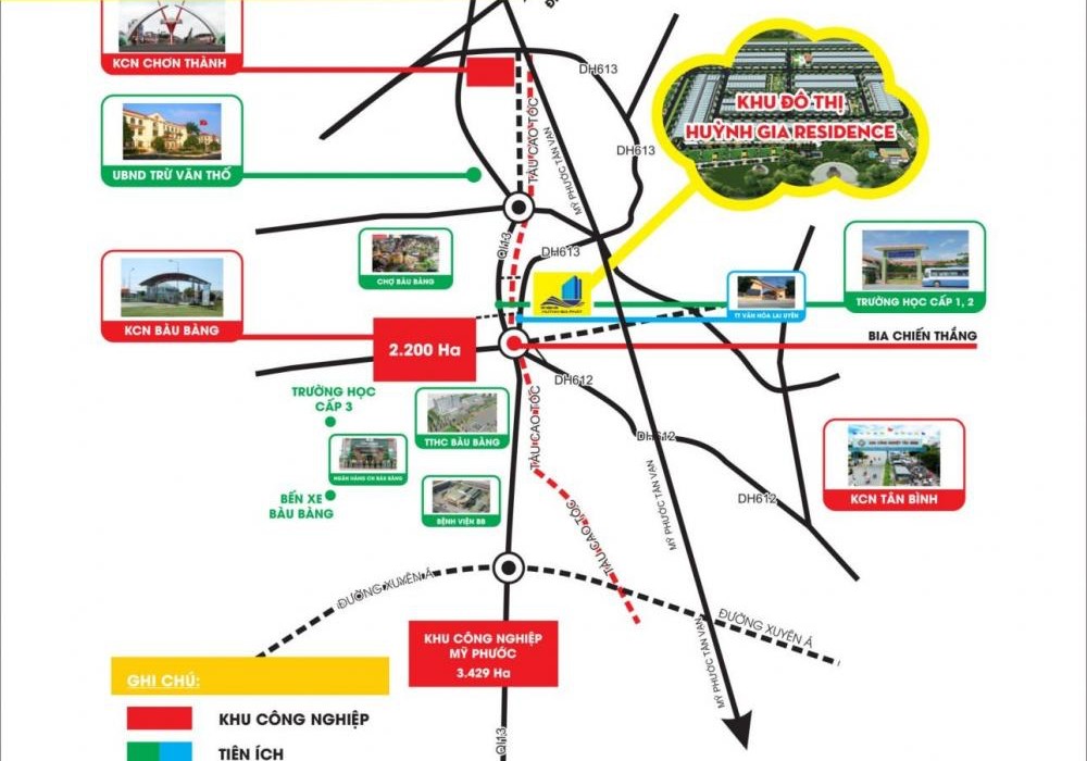 Huỳnh Gia Residence