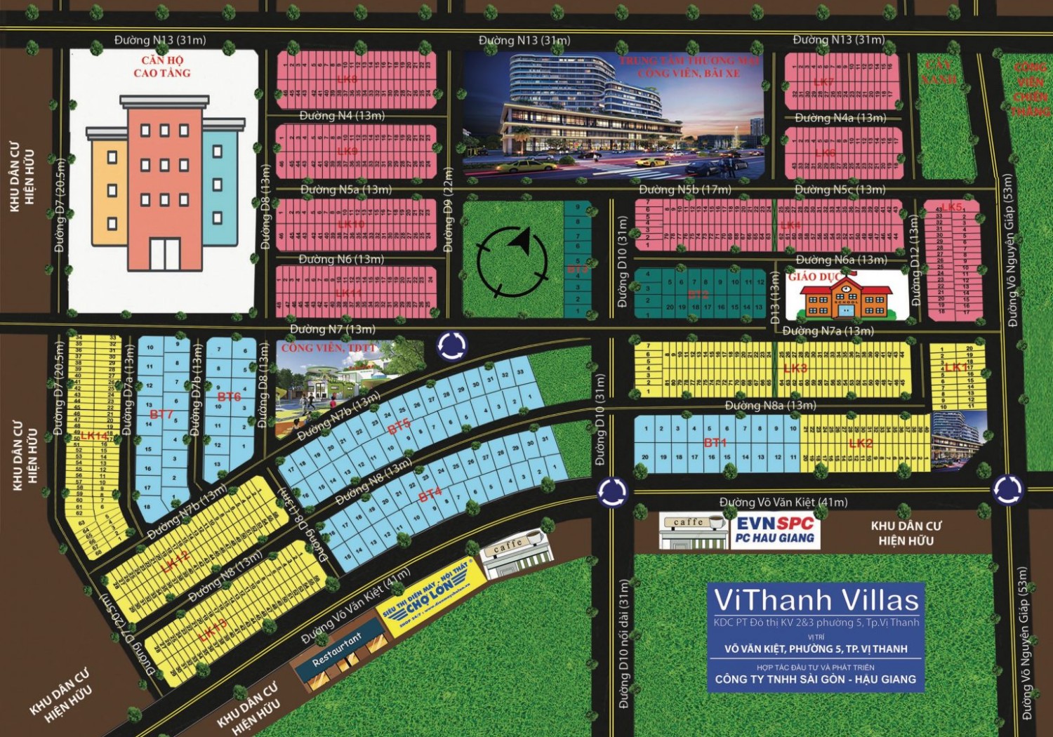 ViThanh Villas ViThanh Villas