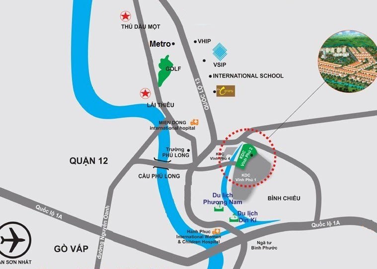 Khu dân cư Vĩnh Phú 2