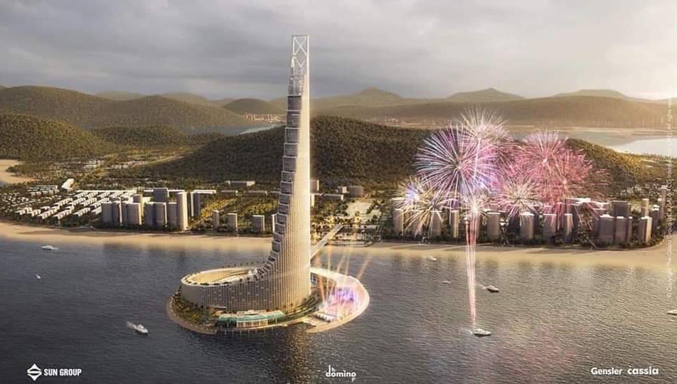 Tháp 99 tầng Domino Hạ Long