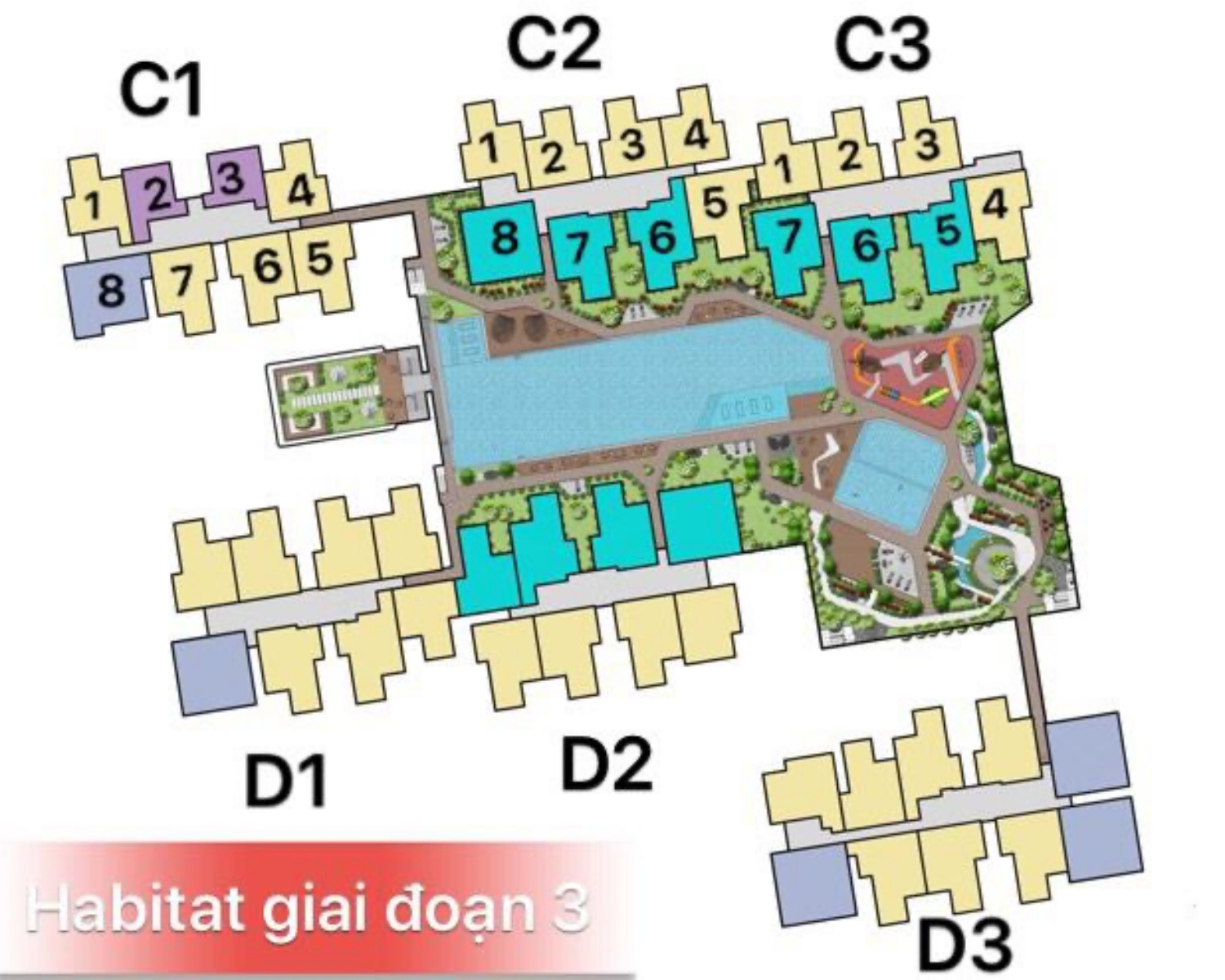 The Habitat Bình Dương The Habitat Bình Dương