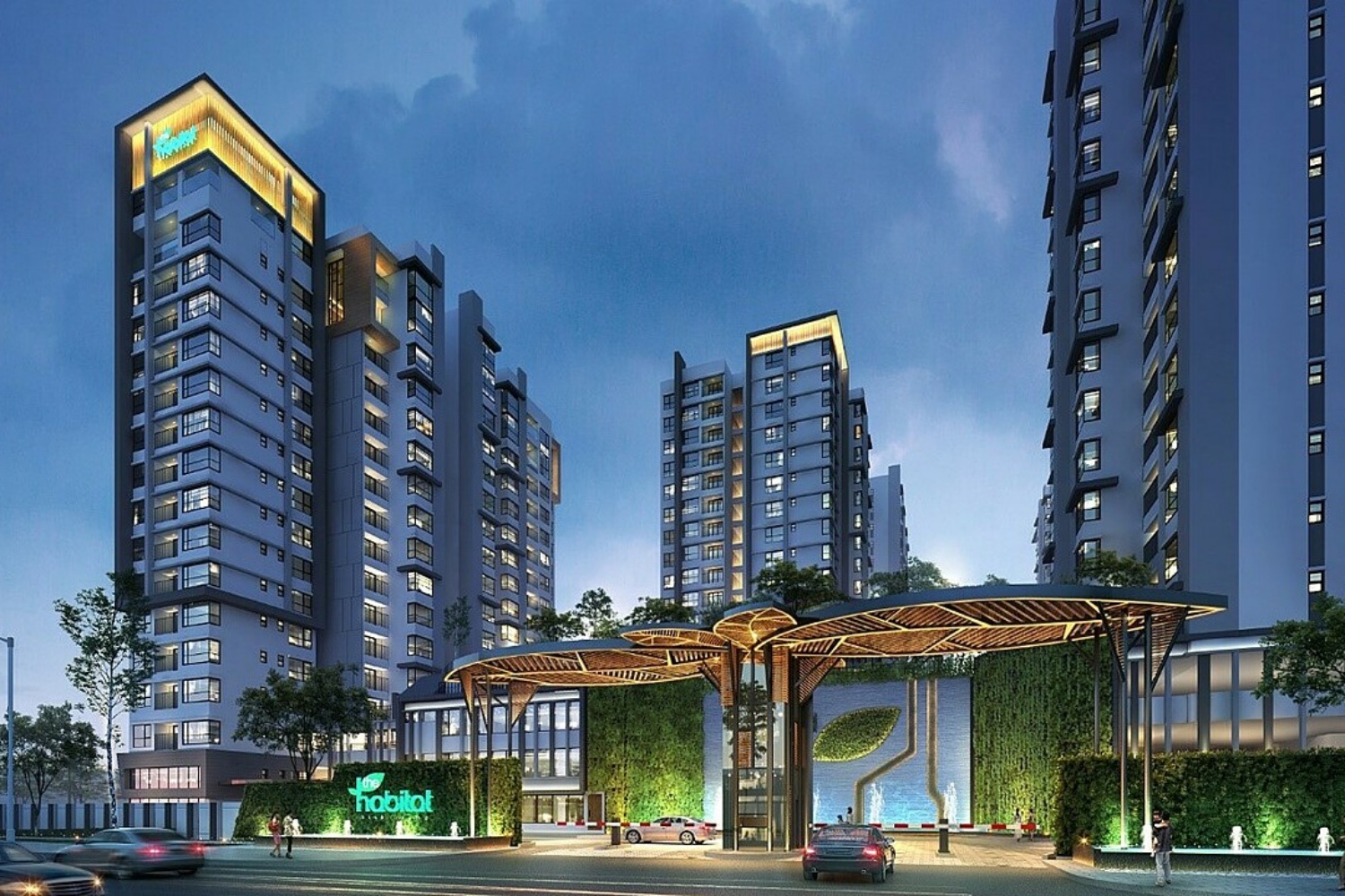 The Habitat Bình Dương The Habitat Bình Dương