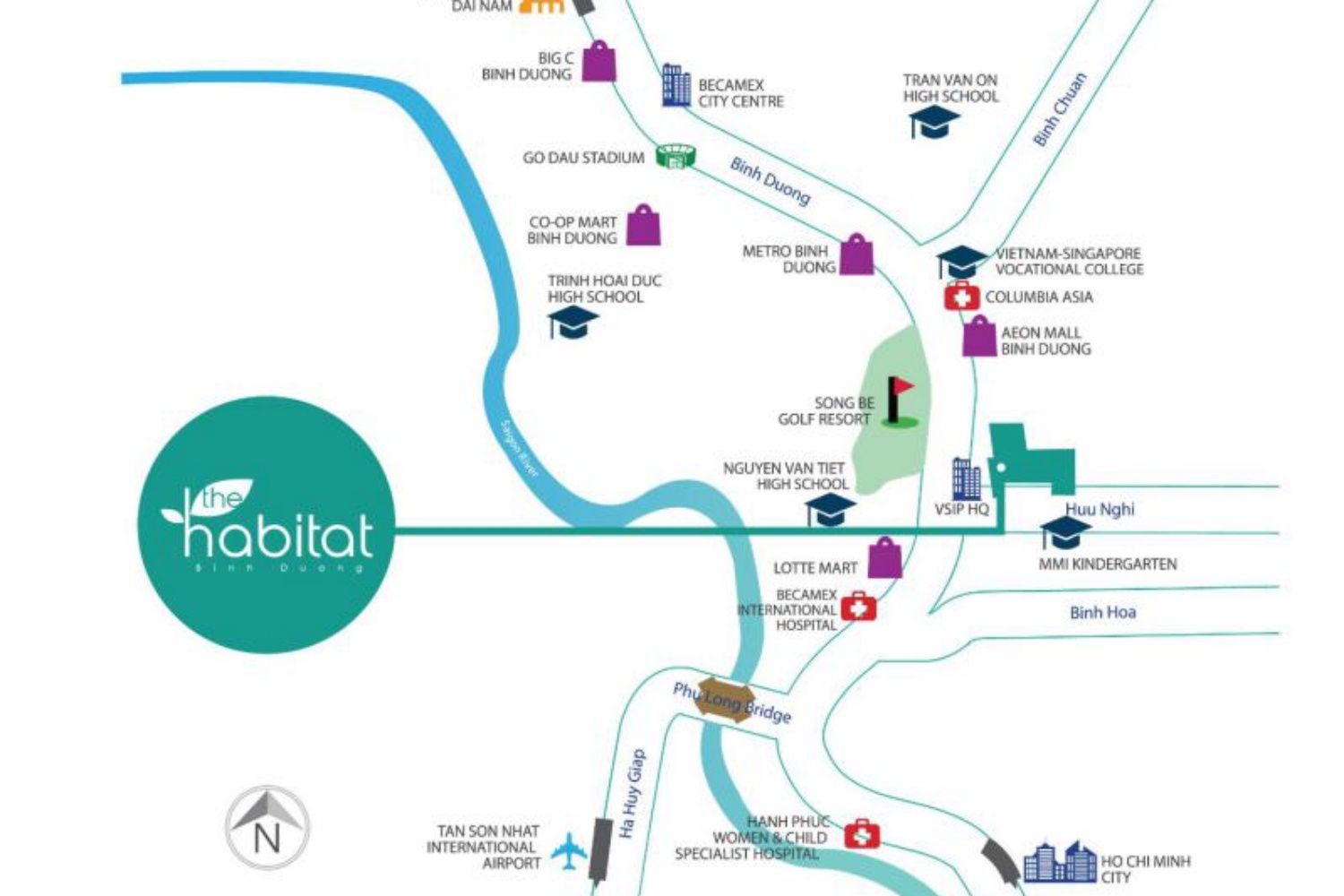 The Habitat Bình Dương The Habitat Bình Dương