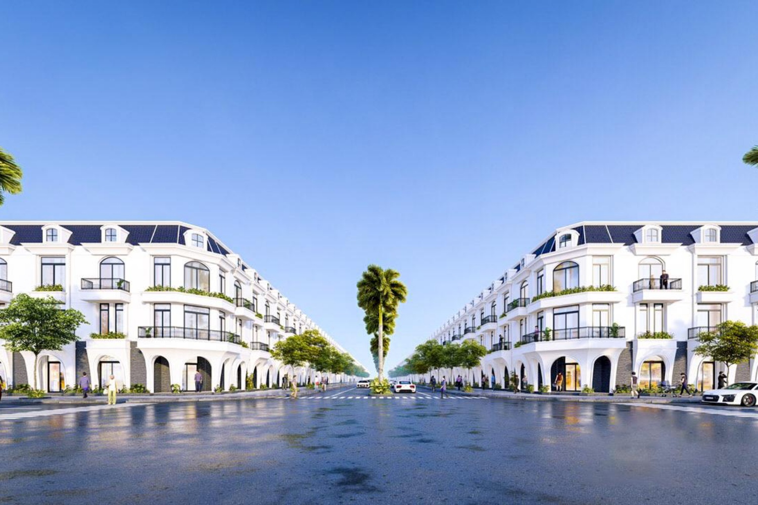 Khu dân cư Minh Châu