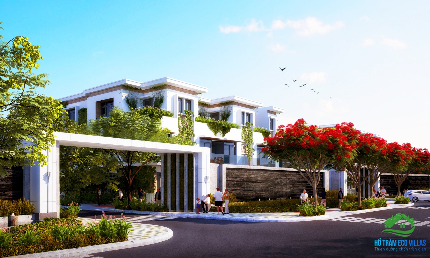 Hồ Tràm Eco Villas