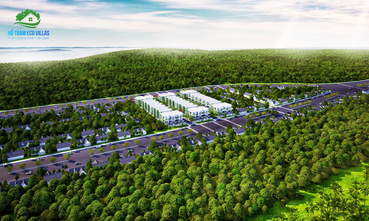 Hồ Tràm Eco Villas