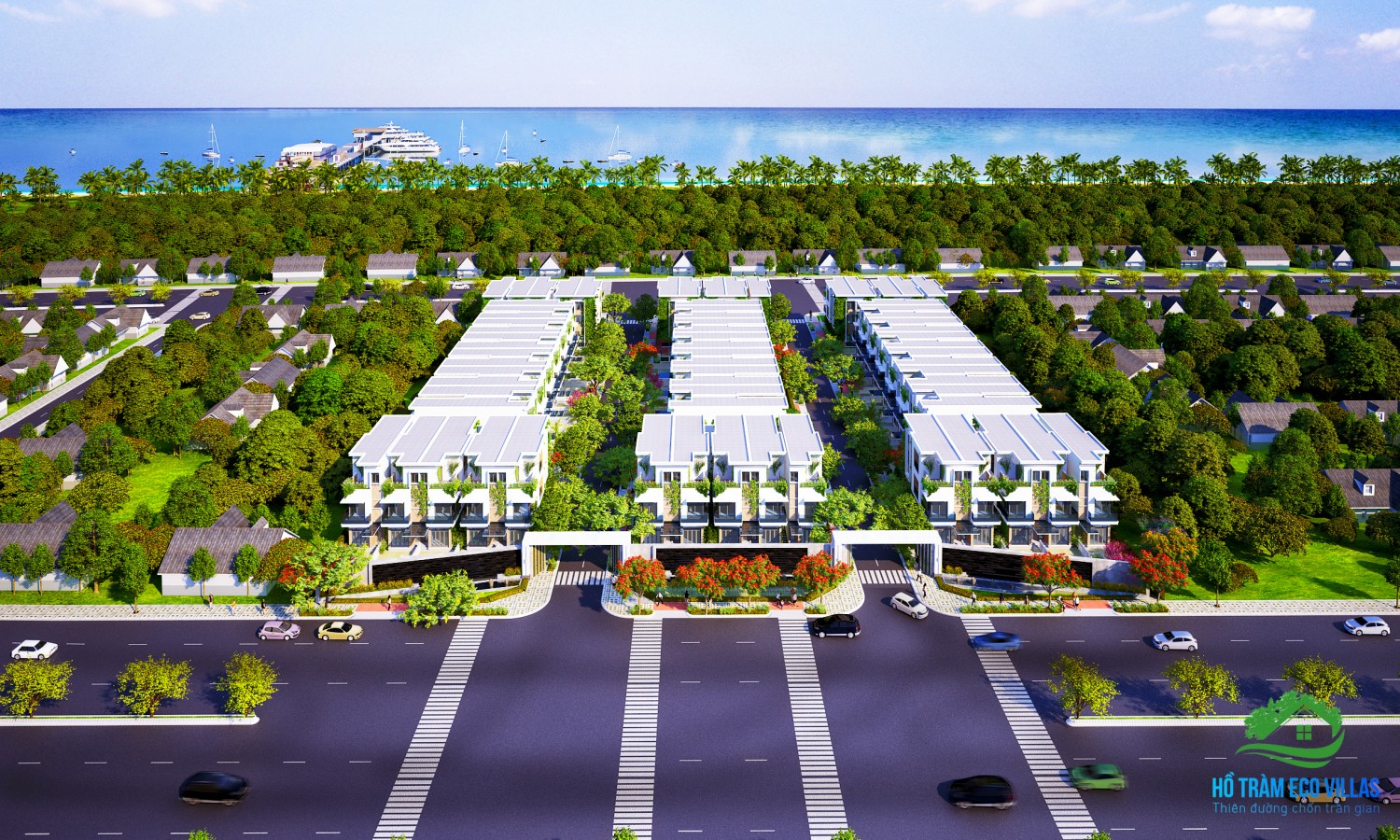 Hồ Tràm Eco Villas