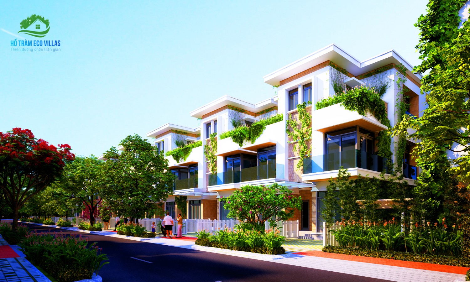 Hồ Tràm Eco Villas
