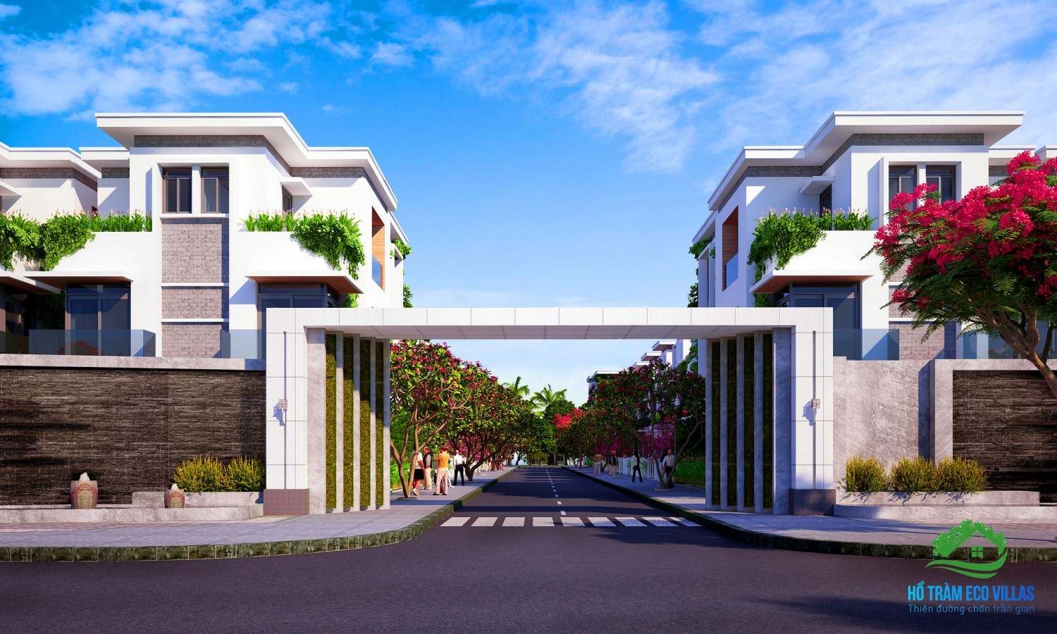 Hồ Tràm Eco Villas