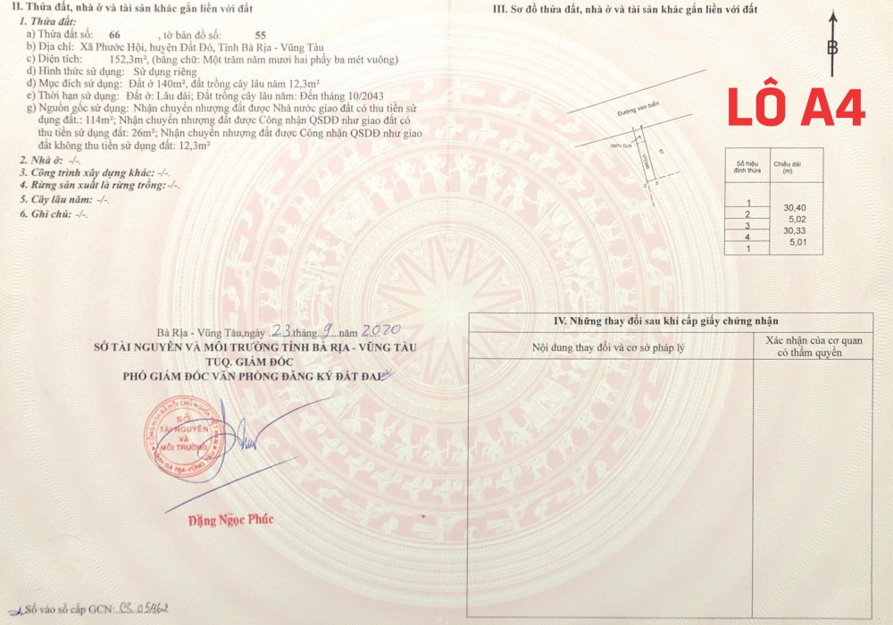 Hồ Tràm Eco Villas