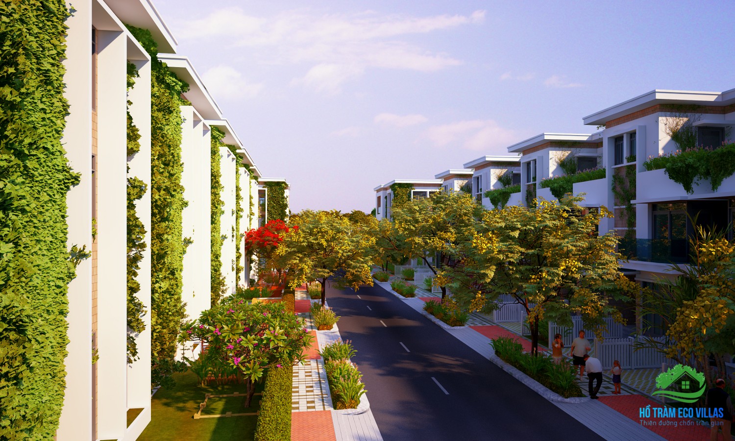 Hồ Tràm Eco Villas