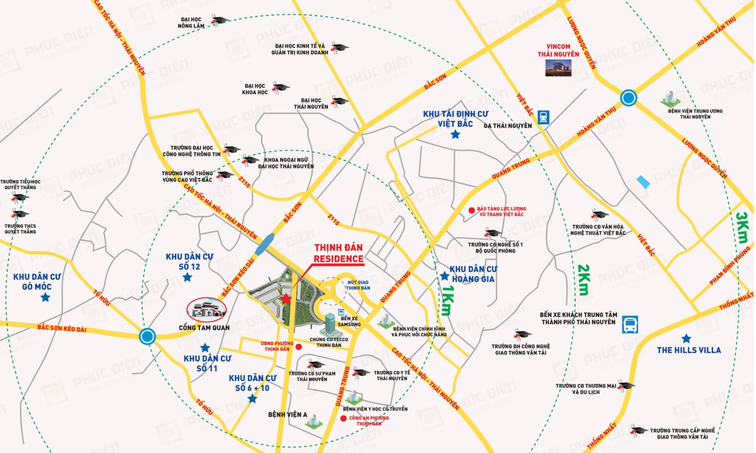 Thịnh Đán Residence