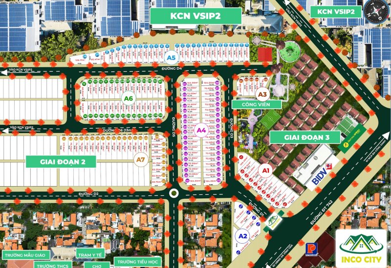 INCO City Bình Dương