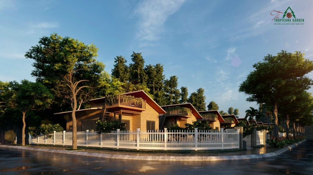 The Tropicana Garden