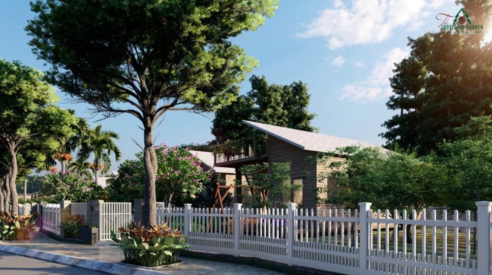 The Tropicana Garden