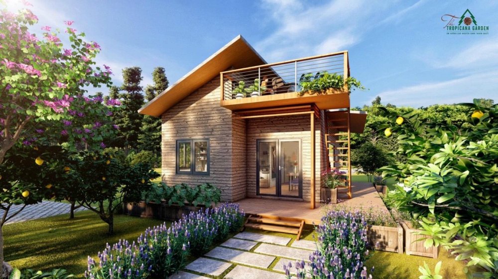 The Tropicana Garden