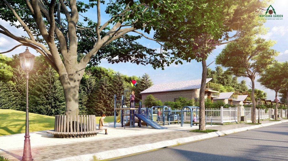 The Tropicana Garden