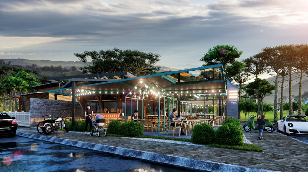 The Tropicana Garden