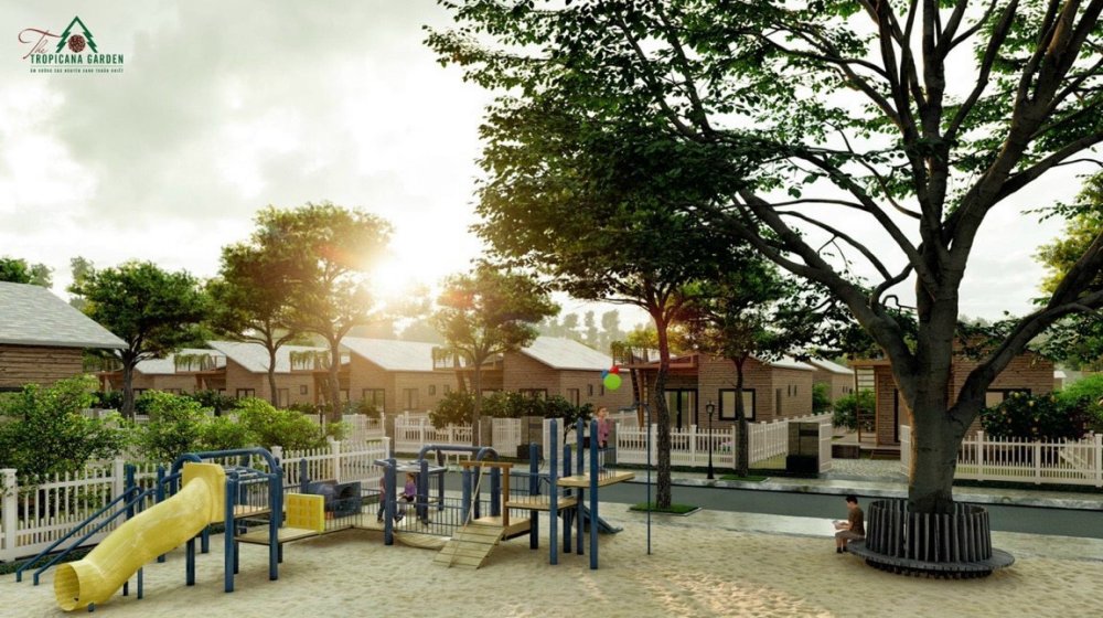 The Tropicana Garden