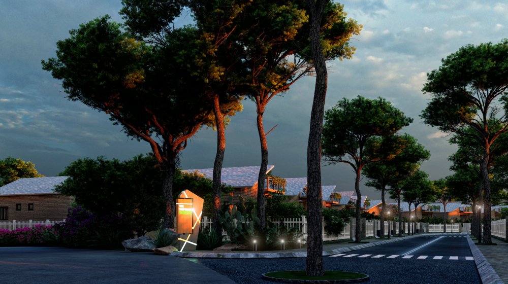 The Tropicana Garden