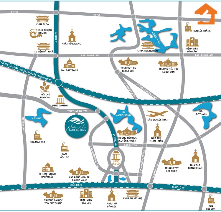 Suối Mơ Garden Hill Suối Mơ Garden Hill