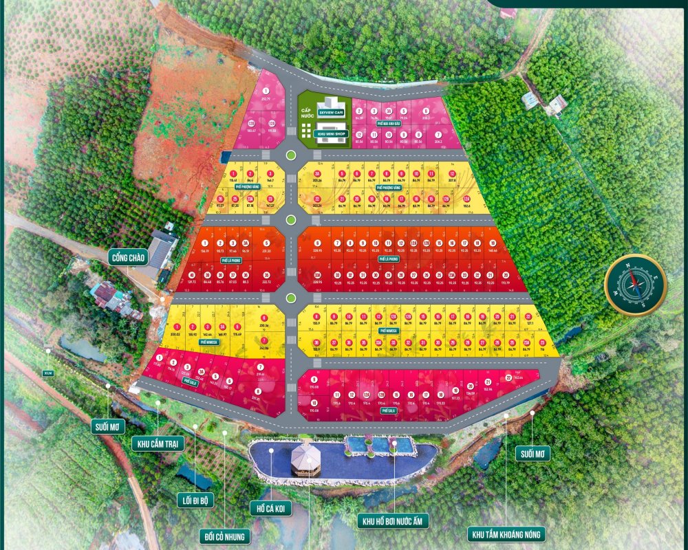 Suối Mơ Garden Hill Suối Mơ Garden Hill