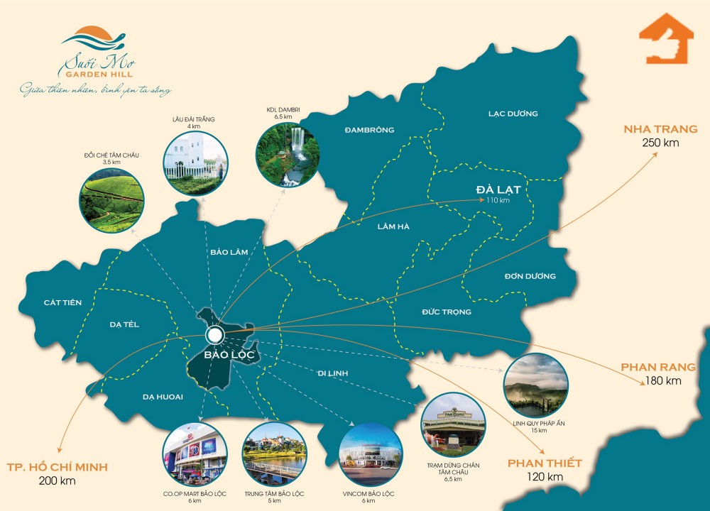 Suối Mơ Garden Hill Suối Mơ Garden Hill