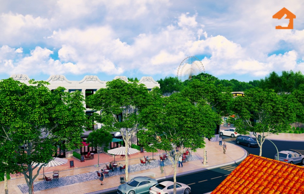 Khu nhà ở Thương Mại Hoàng Nam 5