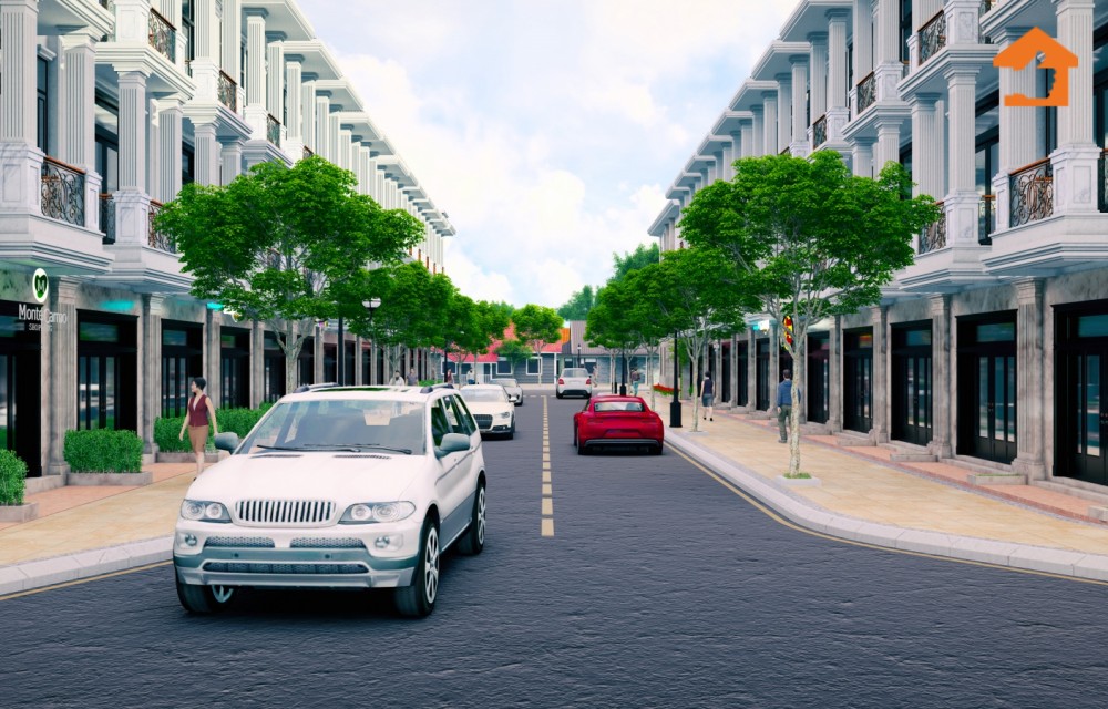 Khu nhà ở Thương Mại Hoàng Nam 5