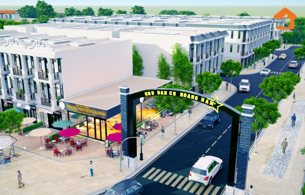 Khu nhà ở Thương Mại Hoàng Nam 5