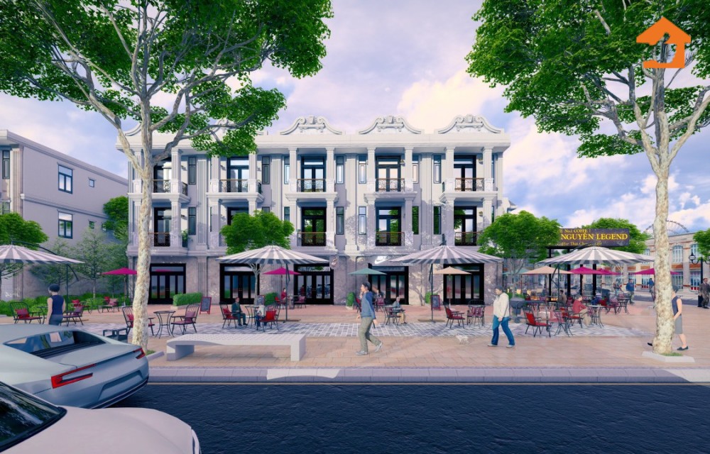 Khu nhà ở Thương Mại Hoàng Nam 5