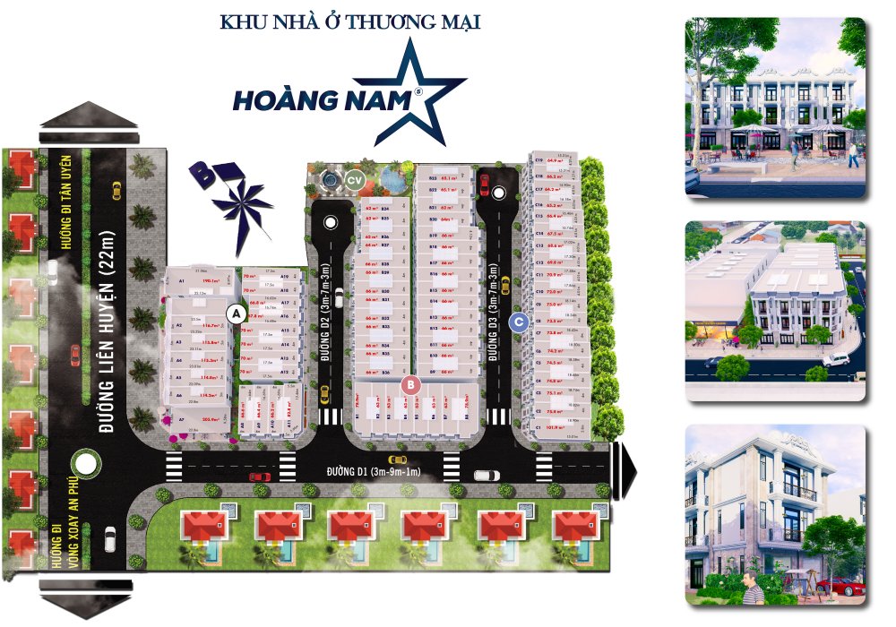 Khu nhà ở Thương Mại Hoàng Nam 5