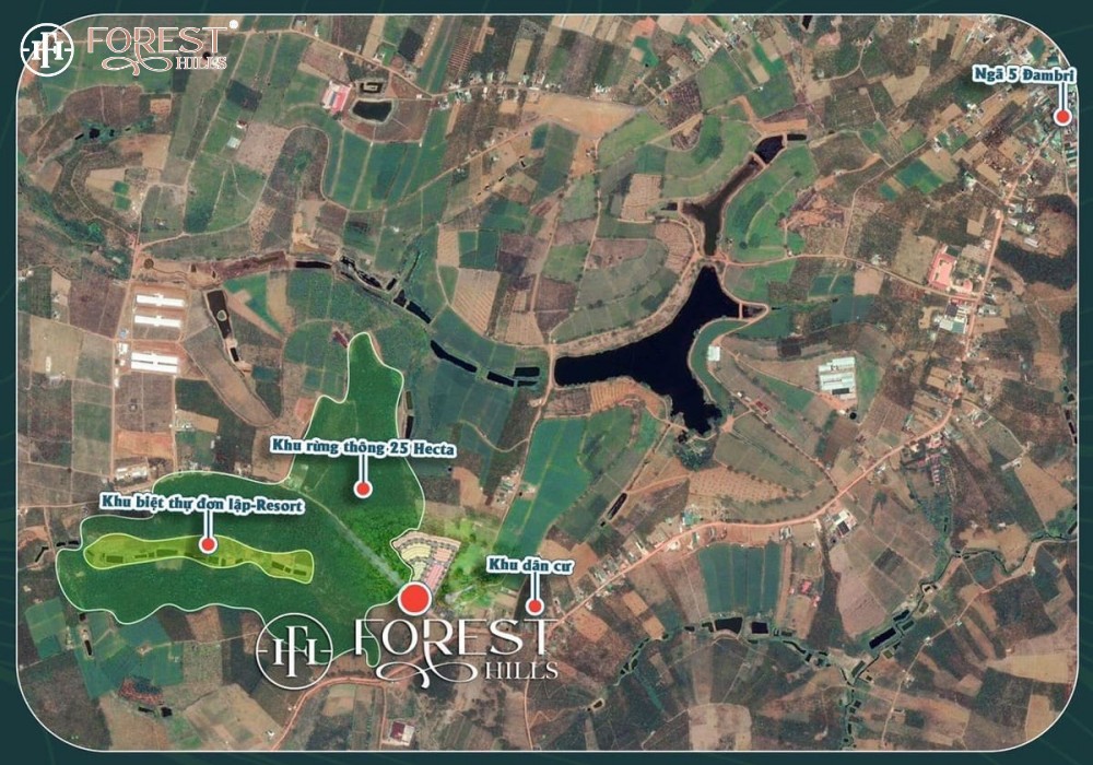 Forest Hills Bảo Lộc