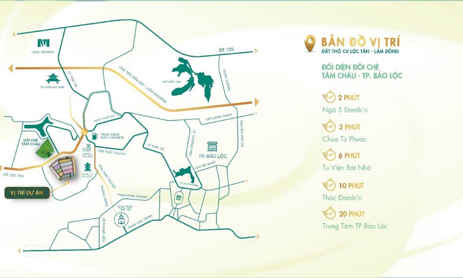 Làng Pháp Bảo Lộc Resort & Spa