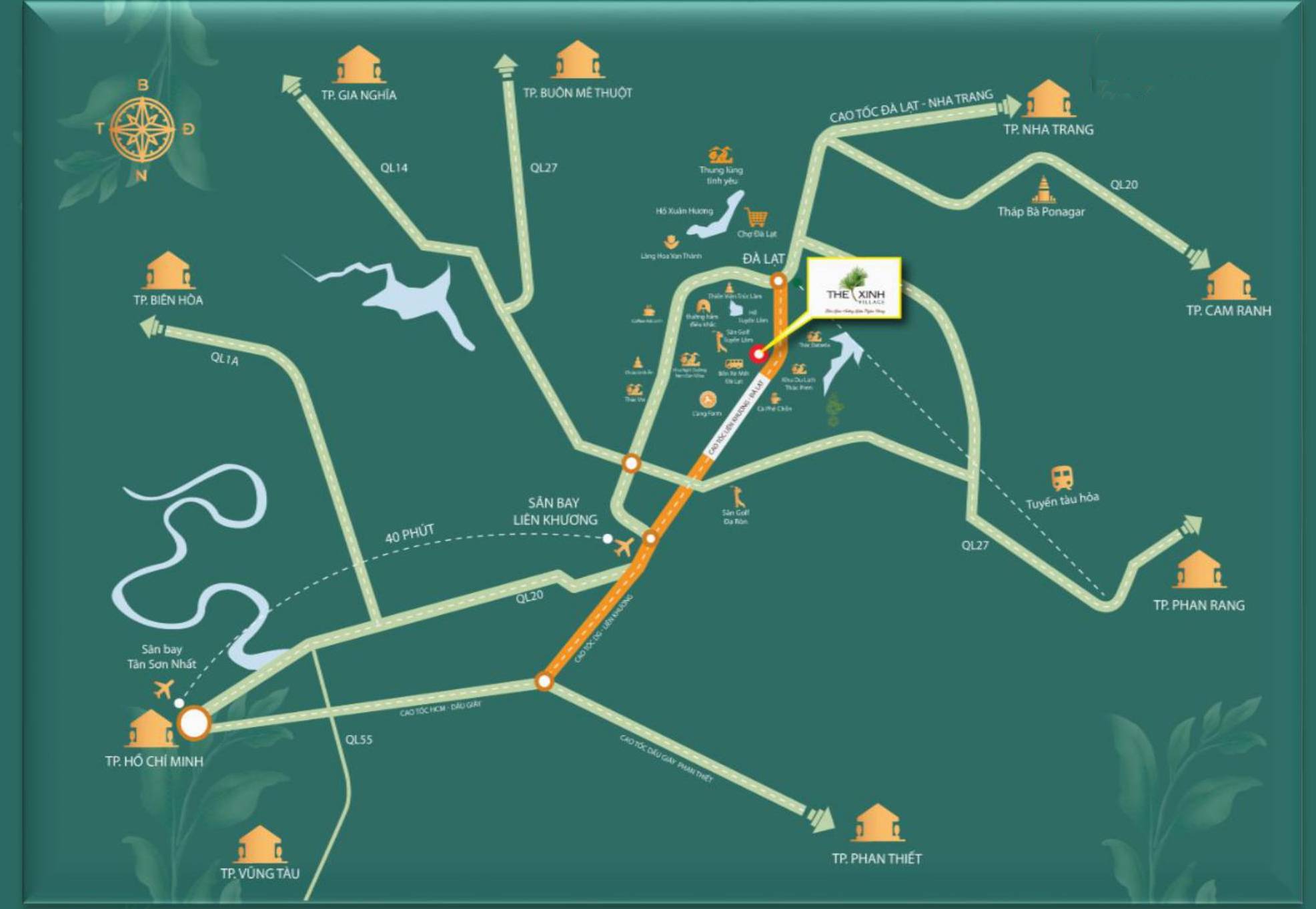 The Xinh Village The Xinh Village