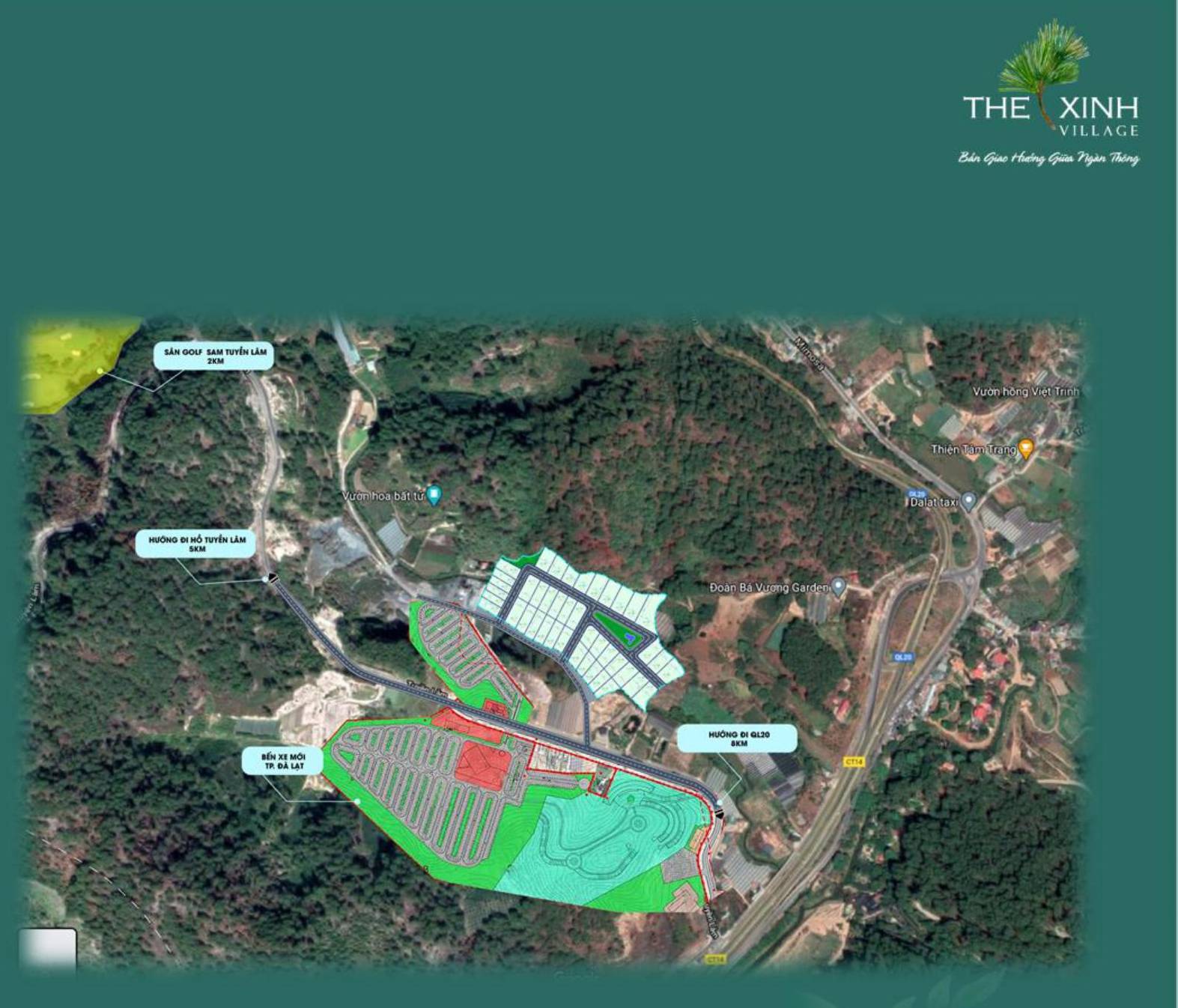 The Xinh Village The Xinh Village