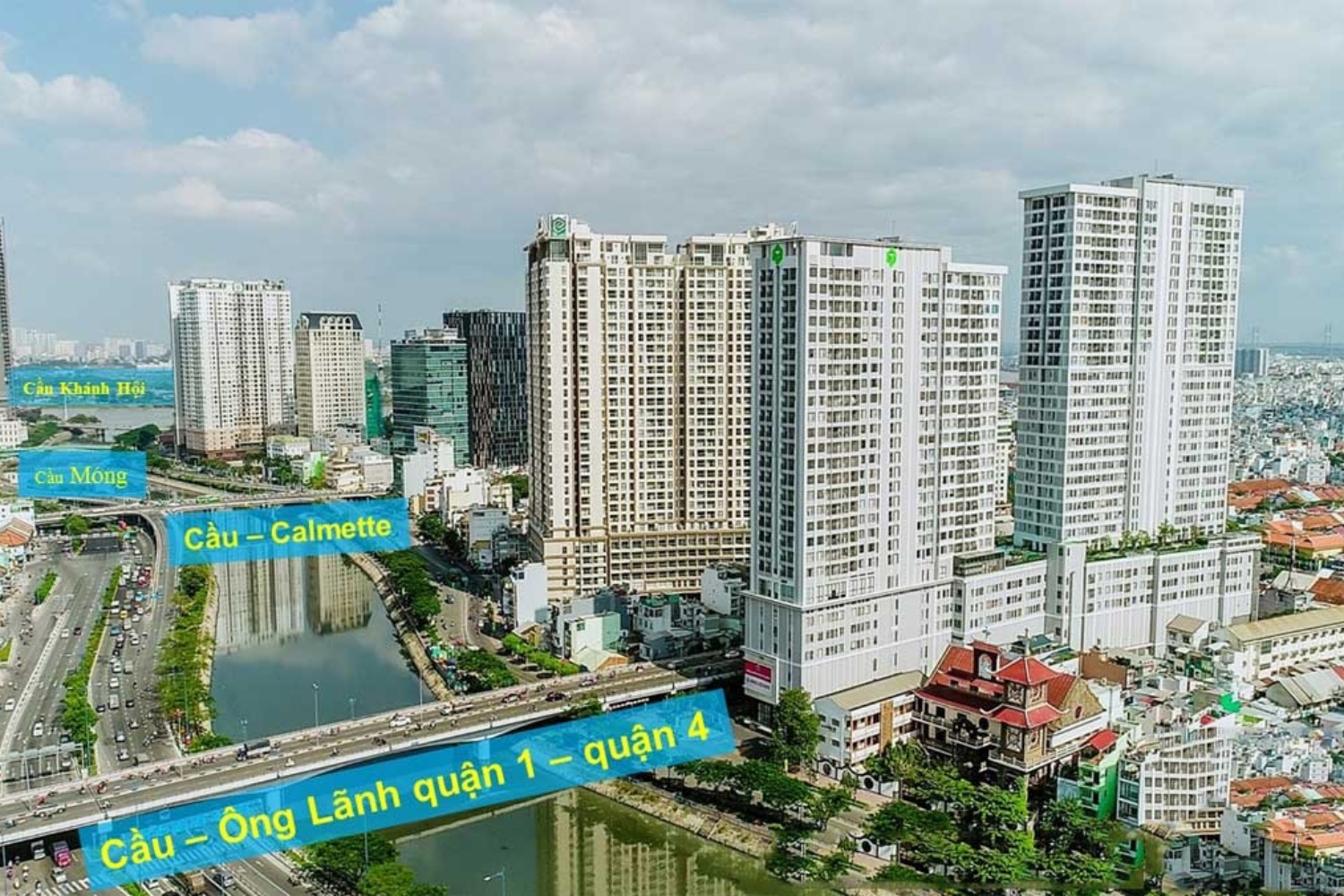 The Saigon Riverfront