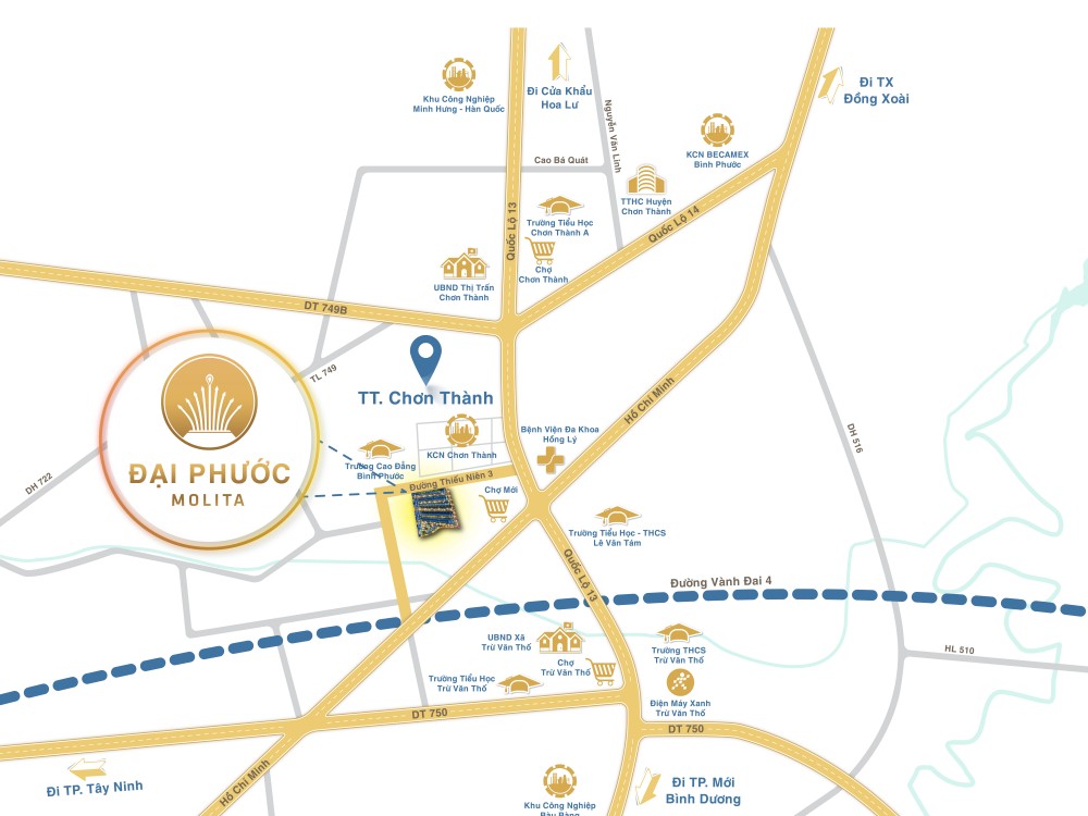 Đại Phước Molita