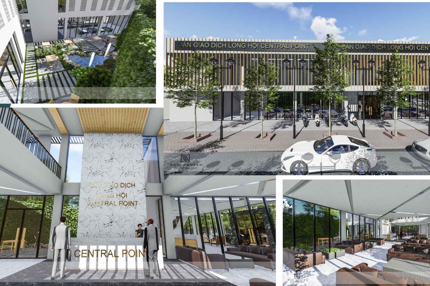 Long Hội Central Point