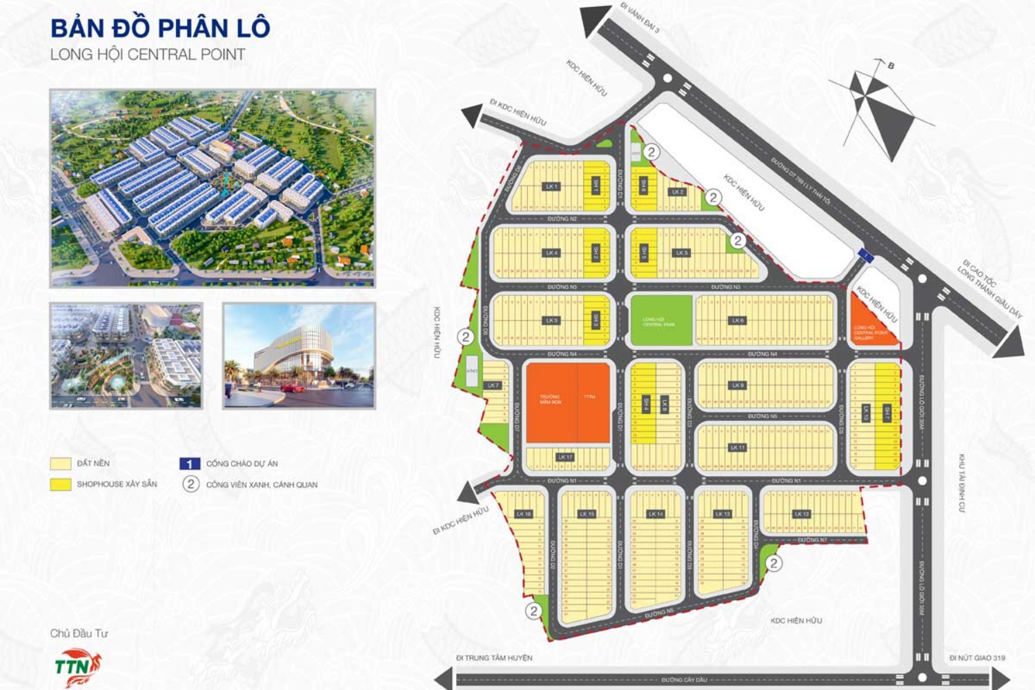 Long Hội Central Point