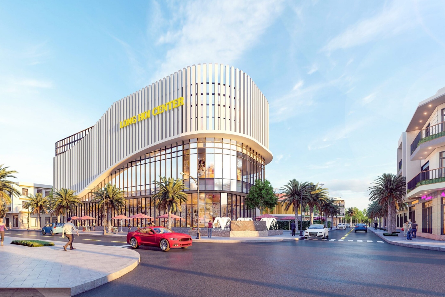 Long Hội Central Point