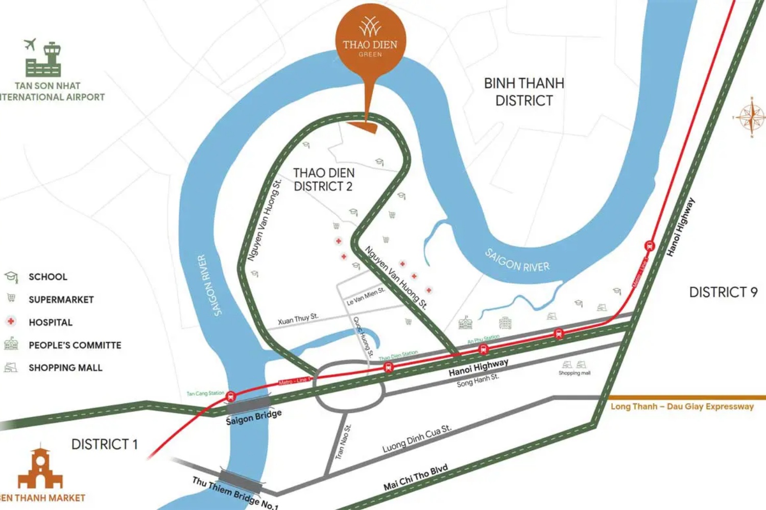 Thảo Điền Green Towers