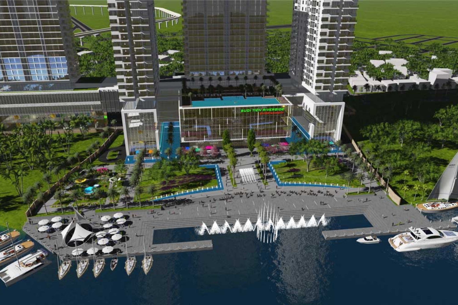 Suối Tiên Complex