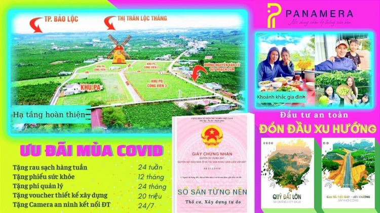 Panamera Bảo Lộc