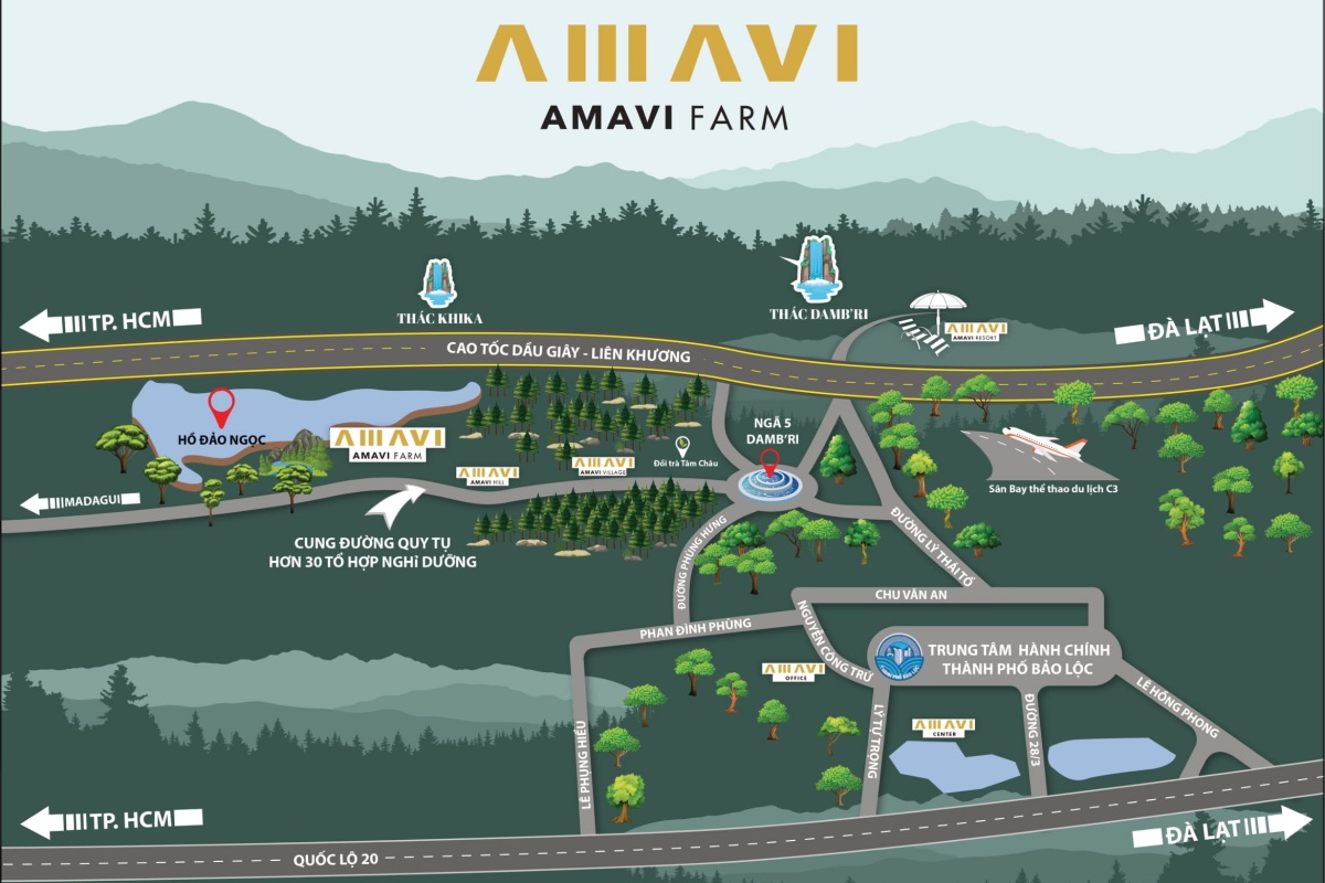 Amavi Farm Bảo Lộc Amavi Farm Bảo Lộc