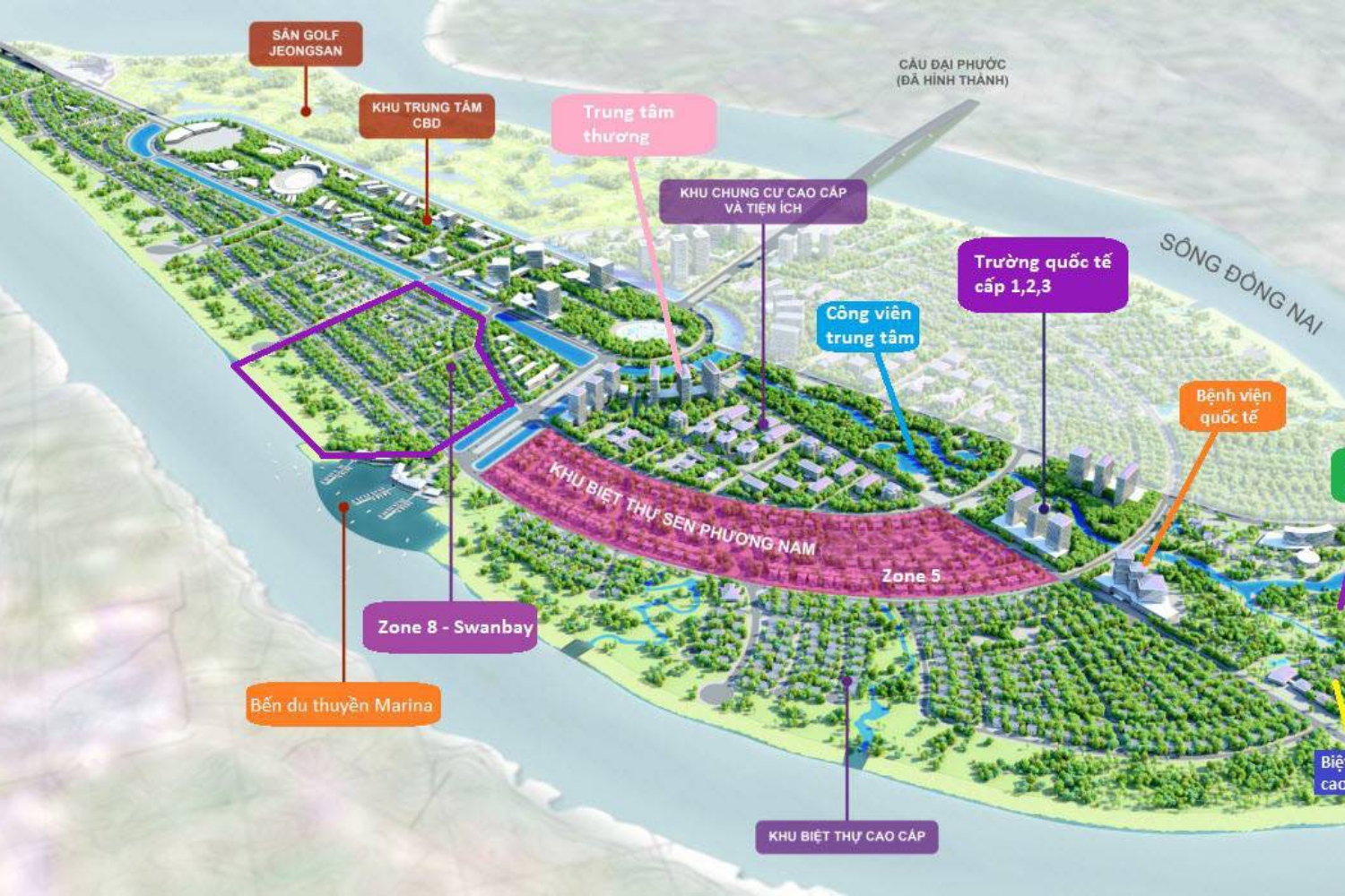 Swanbay Osia Đại Phước